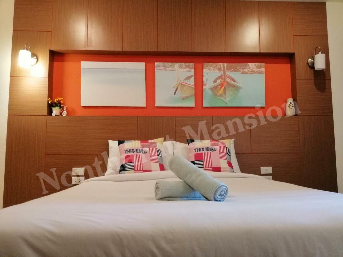 Nontharat Mansion Hotel Nonthaburi Exterior photo